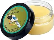 Jojoba Oil Hand Salve. Over 50% Pure Organic Jojoba Oil. Moisturizes Hair, skin, face, hands, feet naturally. Softening formula with Organic Beeswax and Organic Avocado Oil.(2 oz/60gm)