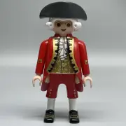 Playmobil Benjamin Franklin Inventor Founding Father Male Adult Figure History