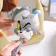 【湯姆貓與傑利鼠】🇯🇵日本商品 湯姆貓造型氣墊梳子 TOM&JERRY 日落小物 生日禮物