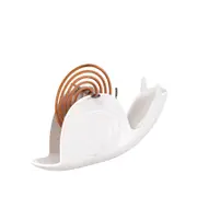 Incense Holder,mosquito Coil Holder, Snail Incense Burner Holder For Home Office Bedroom Decor,mosquito Coil Ornament-White
