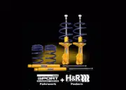 Koni Chassis Sport Kit for Mini One Cooper (S) + Cabriolet (R50,R52,R53) (for: Mini)