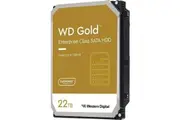 Western Digital WD221KRYZ 22TB 3.5" WD Gold Enterprise Class SATA HDD Internal Hard Drive