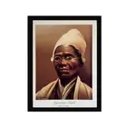 Sojourner Truth African American Black Art History Wood Framed Picture Print