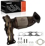 A-Premium Catalytic Converter Replacement for Hyundai Santa Fe 2019-2020 Tucson Kia Sorento Sportage, L4 2.4L, AWD, Front