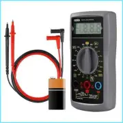 New Ozito 300V 10A Digital Multimeter/ Circuit Continuity Tester/ LCD Display