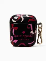 ribbon printed airpod case