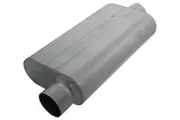 Flowmaster 50 Series Delta Flow Muffler 3" Offset Inlet/Center Outlet FLO943051