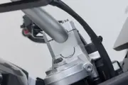 SW-Motech Bar riser - H=30 mm. Silver. BMW F 850 GS/Adv, F 900 GS.