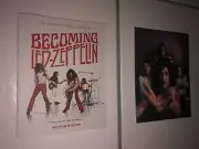 BECOMING LED ZEPPELIN 2025 PLANT PAGE LIMITED EDIT CINEMA 20 PAGE SOUVENIR BOOK