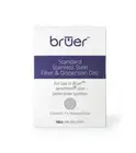 BRUER STAINLESS STEEL FILTER DISPERSION STANDARD DISC - AEROPRESS, DELTER PRESS