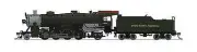 Broadway Limited 3990 N Scale PRR Light Mikado #9627