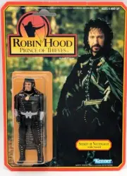 Vintage ROBIN HOOD 1991 Kenner Prince Of Thieves Sheriff Of Nottingham Figure