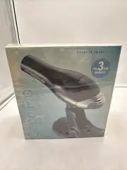 Vtg Sharper Image Salon Pro Ionic Conditioning Hair Dryer S1749 Black New Sealed