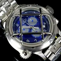 在飛比找Yahoo!奇摩拍賣優惠-《大男人》Invicta #7717瑞士大錶徑52MM個性潛