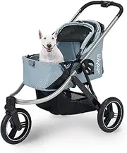 The Beast Pet Jogging Stroller (Flash Grey)