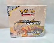 Pokemon _ Sun & Moon _ Unbroken Bonds _ TCG Booster Box Sealed