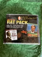 Best of the rat pack Sinatra and Dean Martin 3CD AUDIO CD NEW~ Shelf198