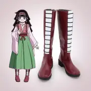 Anime HUNTER X HUNTER Alluka Zoldyc Cosplay Prop Halloween Party PU Long Boots
