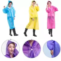 在飛比找蝦皮購物優惠-Al RAINCOAT EVA TRANSPANT 加厚成人