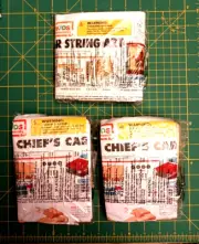 NEW Home Depot 2 Fire Chief's Car Kids Workshop Wooden Kit w/ Pin + 1 String Art