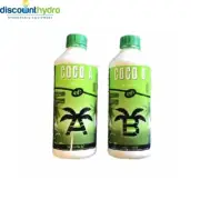 NUTRIFIELD COCO A & B 1 LITRE HYDROPONIC NUTRIENT SET