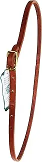 Challenger Amish Horse Hermann Oak Harness Leather Headstall Throat-Latch 975H1242