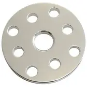 Aeroflow Gilmer Pulley Spacer 1/4" (6mm) Thick with 5/8" Centre Hole suits Chev, Ford & Holden. Required for Red Style Pump on Holden V8, AF64-3005