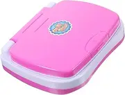 Generic Early Education Machine Laptop Stand Mini Laptop Laptops Laptop for Laptop Laptop Computer for Computers for Pink Plastic
