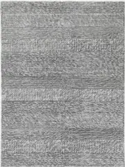 Harlow Grace Charcoal Wool Blend Rug 160x230
