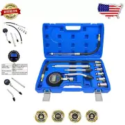 Accurate Digital Compression Tester with Side Bleed Valve for Efficient Testing