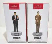 THE OFFICE DUNDIE WINNER MICHAEL SCOTT & DWIGHT SCHRUTE HALLMARK MAGIC KEEPSAKES
