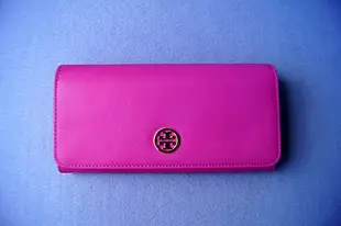 【全新正貨私家珍藏】Tory Burch ROBINSON ENVELOPE WALLET 長款翻蓋錢包