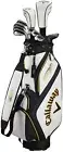 Callaway 2019 WARBIRD Carbon Golf Club Caddy Bag Set 10 clubs R Men's New
