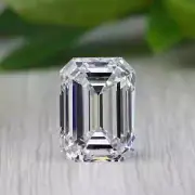 Beautiful Great shine 2 Ct Emerald Modern Cut Lab Grown Diamond VVS1 Certified