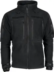 Mil-Tec Cold Protection, textile jacket waterproof , color: Black , size: XL