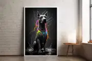 Scooby Doo XXL Canvas Wall Art, Home Decor Print Poster Painting