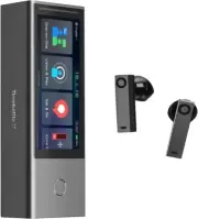 Timekettle X1 AI Interpreter Hub — 40-Language, Two-Way Translation Device