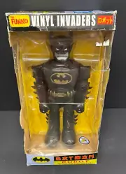 Funko Vinyl Invaders Batman Robot Black SDCC 2012 360 Piece Limited New In Box