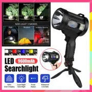 34700Lm Portable Rechargeable LED Torch Light Searchlight Flashlight Waterproof