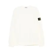 [Stone Island] Stone Island Compass-motif Sweater XL NEUTRALS