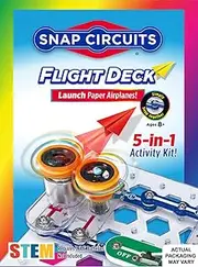 Snap Circuits® Flight Deck®: STEM Education Kit - Science Kit for Children Aged 8-12