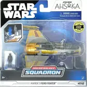 Star Wars Micro Galaxy Squadron Marrok's Fiend Fighter Chase 1 Of 5000 RARE