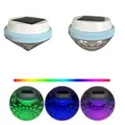 RGB Colors Solar Powered Floating Lights Underwater Glowing Lamp Landscape
