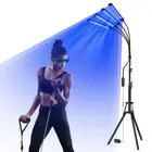 UV Tanning Lamp Facial Body Bronzers 60W Self-Tanner Light 432LEDS With Goggles