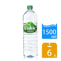 在飛比找momo購物網優惠-【Volvic 富維克】天然礦泉水1500mlx6入/組(收