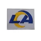 Los Angeles Rams NFL Patch Embroidered Iron on Sew on patch Badge For Clothes