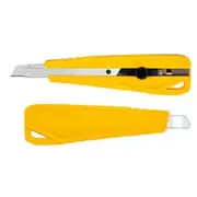 KOMELON 9mm Wheel Lock Plastic Handle Snap Knife SNPW4