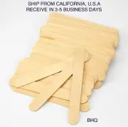 100 PCS HAIR REMOVAL DEIPILATORY WAX WOODEN SPATULAS