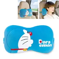 在飛比找momo購物網優惠-【Doraemon 哆啦A夢】KISS 座椅頸靠枕/午安枕(