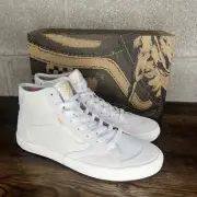 VANS The Lizzie Marshmallow White Shoes Mens 11.5 VN0A4BX1FS8 NEW